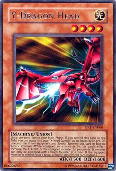 Y Dragon Head Dark Revelation Volume 1 Yu-Gi-Oh! card