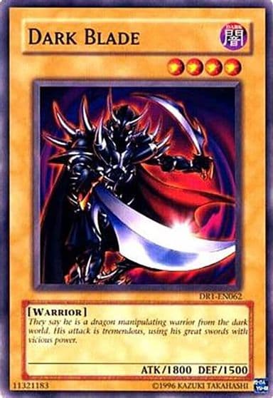 Dark Blade Dark Revelation Volume 1 Yu-Gi-Oh! card