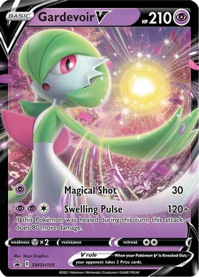 Gardevoir V - SWSH105 SWSH: Sword & Shield Promo Cards Pokemon card