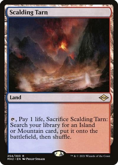 Scalding Tarn Modern Horizons 2 Magic card