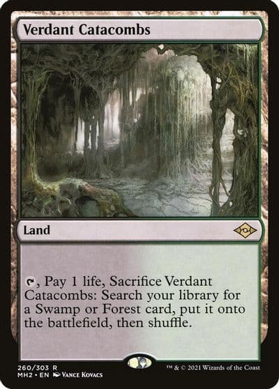 Verdant Catacombs Modern Horizons 2 Magic card