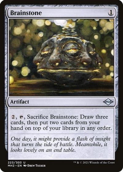 Brainstone Modern Horizons 2 Magic card