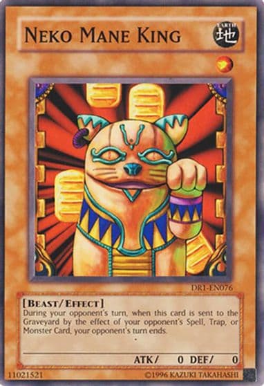 Neko Mane King Dark Revelation Volume 1 Yu-Gi-Oh! card