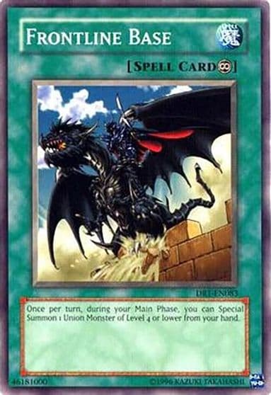 Frontline Base Dark Revelation Volume 1 Yu-Gi-Oh! card