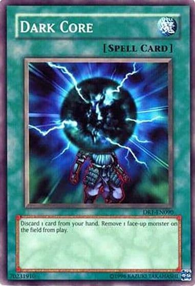 Dark Core Dark Revelation Volume 1 Yu-Gi-Oh! card