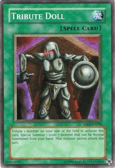 Tribute Doll Dark Revelation Volume 1 Yu-Gi-Oh! card