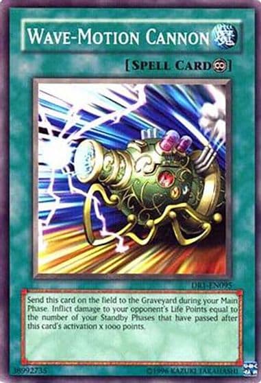 Wave Motion Cannon Dark Revelation Volume 1 Yu-Gi-Oh! card