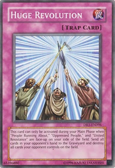 Huge Revolution Dark Revelation Volume 1 Yu-Gi-Oh! card