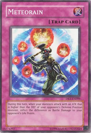 Meteorain Dark Revelation Volume 1 Yu-Gi-Oh! card