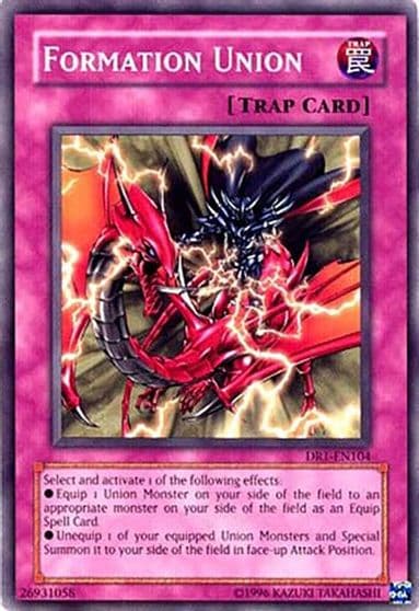Formation Union Dark Revelation Volume 1 Yu-Gi-Oh! card