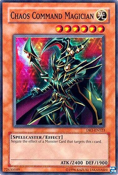Chaos Command Magician Dark Revelation Volume 1 Yu-Gi-Oh! card