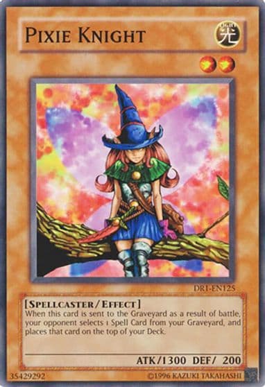 Pixie Knight Dark Revelation Volume 1 Yu-Gi-Oh! card