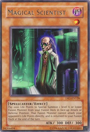 Magical Scientist Dark Revelation Volume 1 Yu-Gi-Oh! card