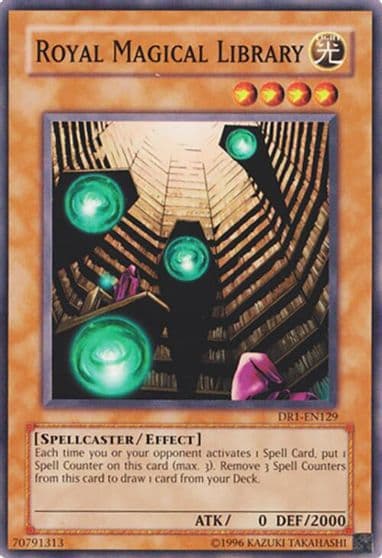 Royal Magical Library Dark Revelation Volume 1 Yu-Gi-Oh! card