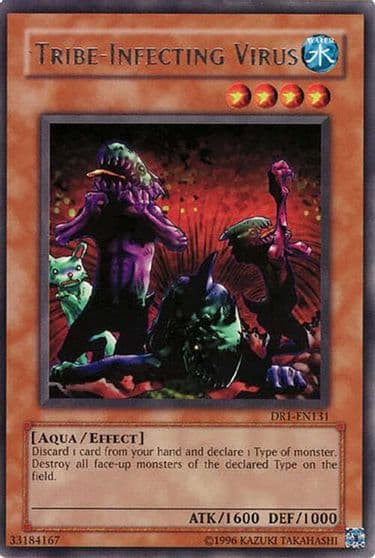 Tribe Infecting Virus Dark Revelation Volume 1 Yu-Gi-Oh! card