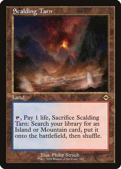 Scalding Tarn Retro Frame Modern Horizons 2 Magic card
