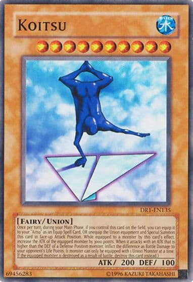 Koitsu Dark Revelation Volume 1 Yu-Gi-Oh! card