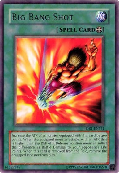 Big Bang Shot Dark Revelation Volume 1 Yu-Gi-Oh! card
