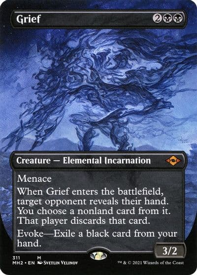 Grief Borderless Modern Horizons 2 Magic card