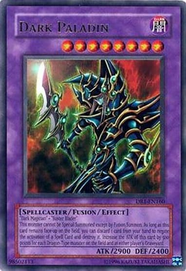 Dark Paladin Dark Revelation Volume 1 Yu-Gi-Oh! card