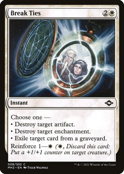 Break Ties Modern Horizons 2 Magic card