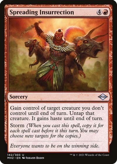 Spreading Insurrection Modern Horizons 2 Magic card