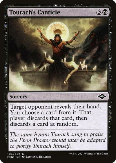 Tourachs Canticle Modern Horizons 2 Magic card