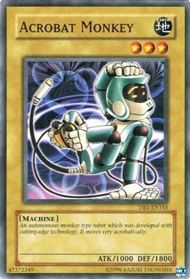 Acrobat Monkey Dark Revelation Volume 1 Yu-Gi-Oh! card
