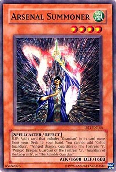 Arsenal Summoner Dark Revelation Volume 1 Yu-Gi-Oh! card