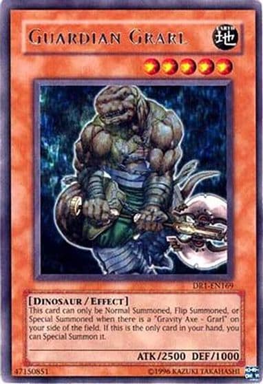 Guardian Grarl Dark Revelation Volume 1 Yu-Gi-Oh! card