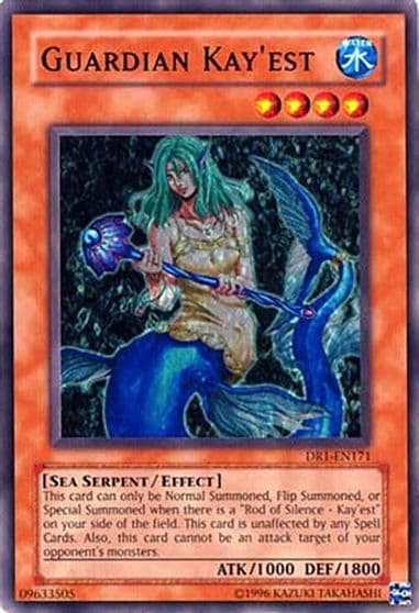 Guardian Kayest Dark Revelation Volume 1 Yu-Gi-Oh! card