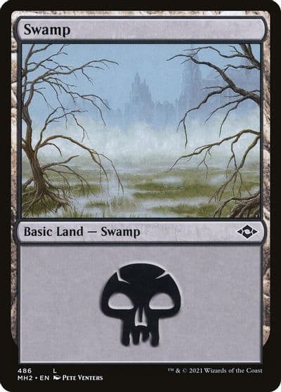 Swamp 486 Modern Horizons 2 Magic card