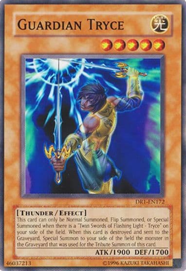 Guardian Tryce Dark Revelation Volume 1 Yu-Gi-Oh! card