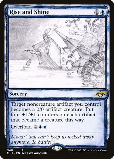 Rise and Shine Showcase Modern Horizons 2 Magic card