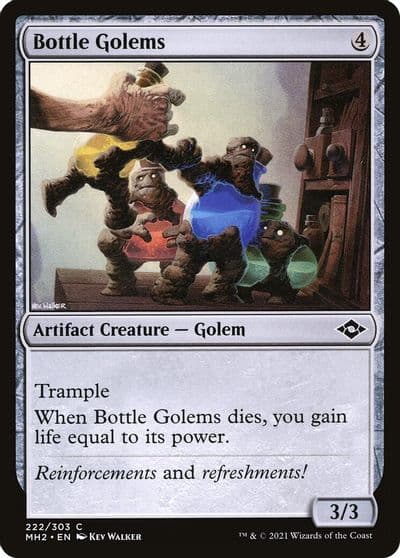 Bottle Golems Modern Horizons 2 Magic card