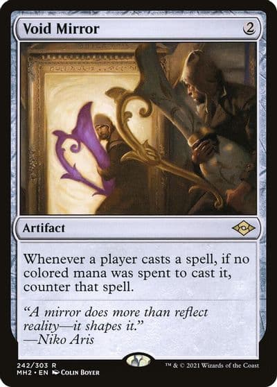 Void Mirror Modern Horizons 2 Magic card