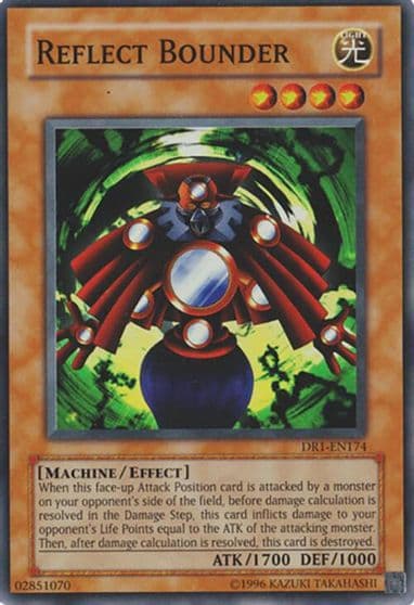 Reflect Bounder Dark Revelation Volume 1 Yu-Gi-Oh! card