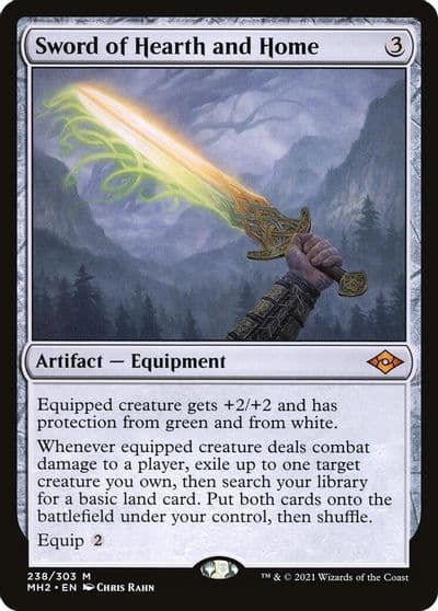 Sword of Hearth and Home Modern Horizons 2 Magic card