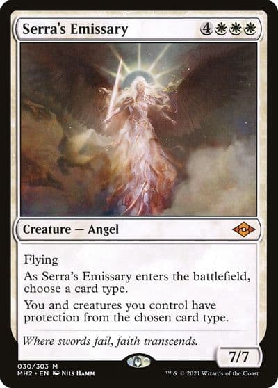 Serras Emissary Modern Horizons 2 Magic card