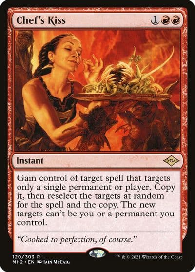 Chefs Kiss Modern Horizons 2 Magic card