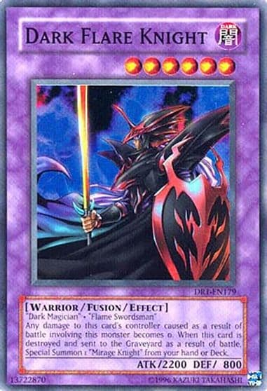 Dark Flare Knight Dark Revelation Volume 1 Yu-Gi-Oh! card
