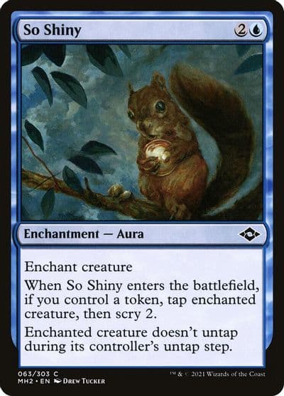 So Shiny Modern Horizons 2 Magic card
