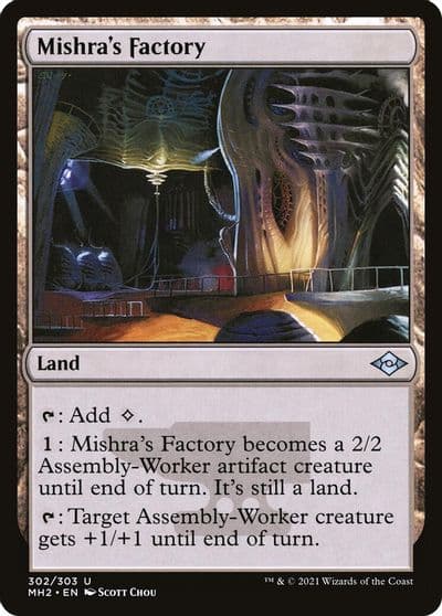 Mishras Factory Modern Horizons 2 Magic card