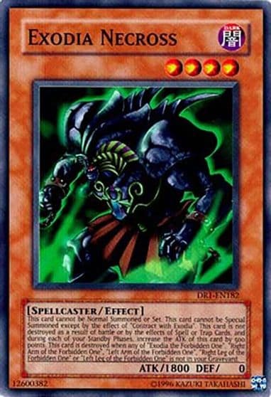 Exodia Necross Dark Revelation Volume 1 Yu-Gi-Oh! card