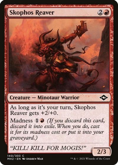 Skophos Reaver Modern Horizons 2 Magic card