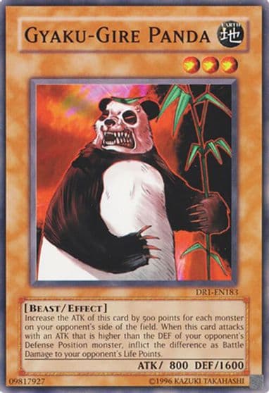 Gyaku Gire Panda Dark Revelation Volume 1 Yu-Gi-Oh! card