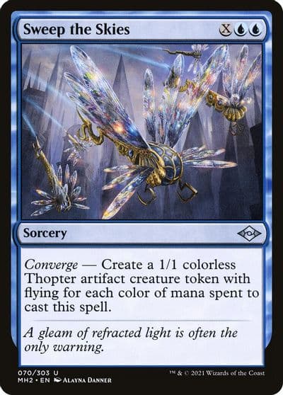 Sweep the Skies Modern Horizons 2 Magic card