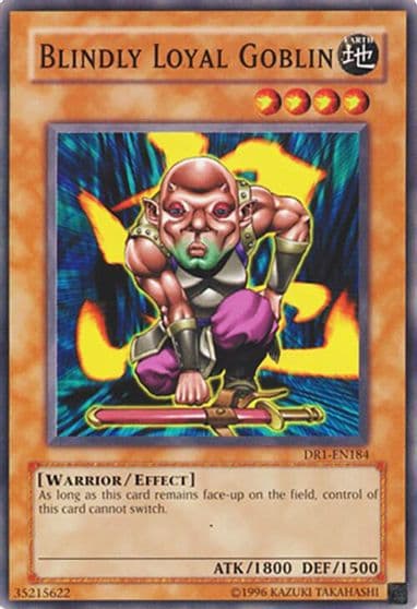 Blindly Loyal Goblin Dark Revelation Volume 1 Yu-Gi-Oh! card