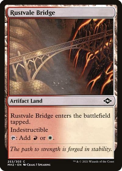 Rustvale Bridge Modern Horizons 2 Magic card