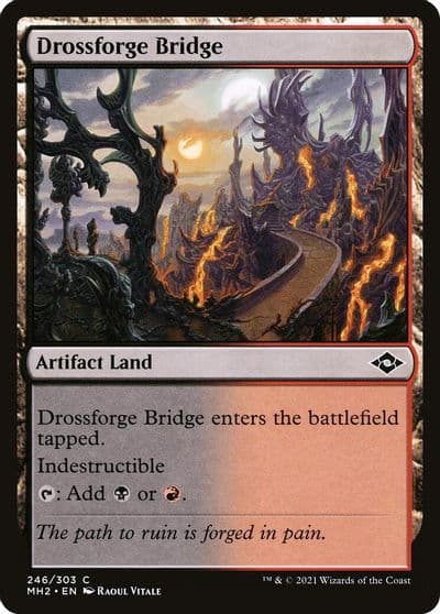 Drossforge Bridge Modern Horizons 2 Magic card